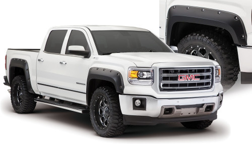 Bushwacker - Bushwacker 40960-02 Pocket Style Fender Flares