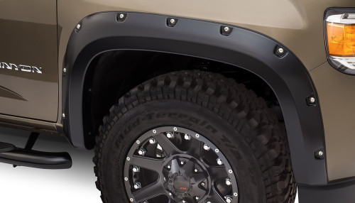 Bushwacker - Bushwacker 40141-02 Pocket Style Fender Flares