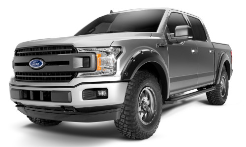 Bushwacker - Bushwacker 20945-02 Pocket Style Fender Flares