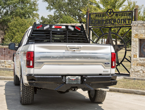 Frontier Truck Gear - Frontier Truck Gear 100-11-5010 Diamond Rear Bumper