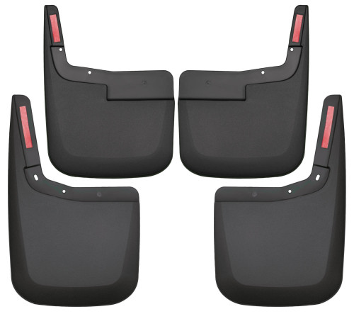 Husky Liners - Husky Liners 58446 Custom Molded Mud Guard Set
