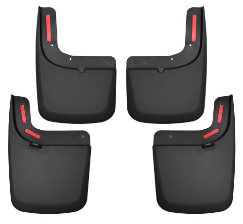 Husky Liners - Husky Liners 58476 Custom Molded Mud Guard Set