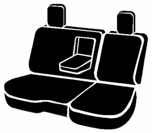 Fia - Fia NP92-87 GRAY Neo Neoprene Custom Fit Truck Seat Covers