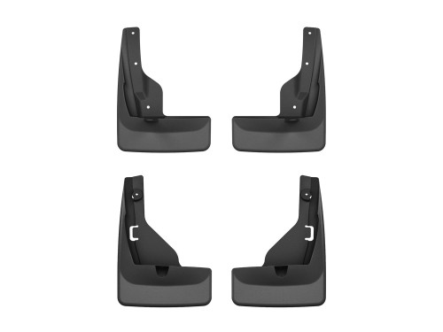 WeatherTech - WeatherTech 110179 MudFlap No-Drill DigitalFit