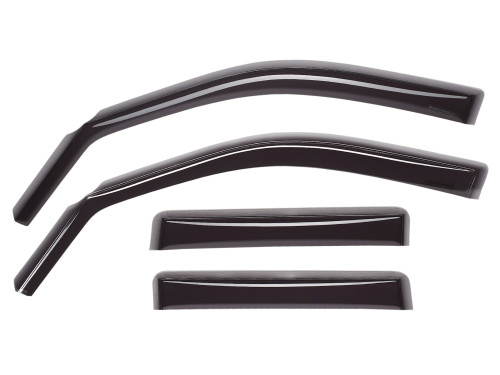 WeatherTech - WeatherTech 84514 Side Window Deflector Set