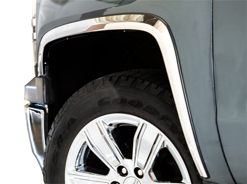 ICI (Innovative Creations) - ICI (Innovative Creations) CAD011 Stainless Steel Fender Trim
