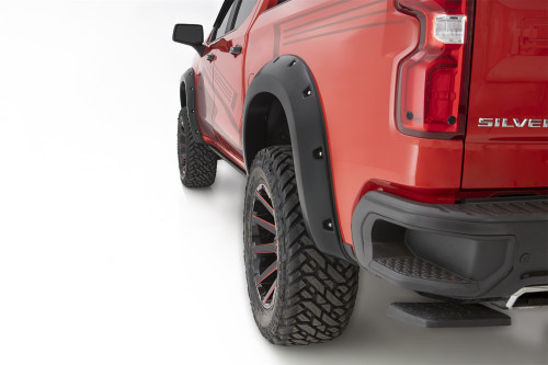 Bushwacker - Bushwacker 40927-34 Pocket Style Color Match Fender Flares