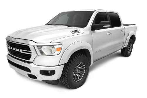 Bushwacker - Bushwacker 50915-15 Pocket Style Color Match Fender Flares