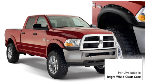 Bushwacker - Bushwacker 50919-15 Pocket Style Color Match Fender Flares