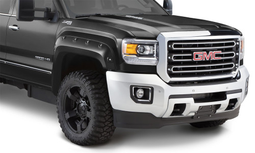 Bushwacker - Bushwacker 40974-34 Pocket Style Color Match Fender Flares