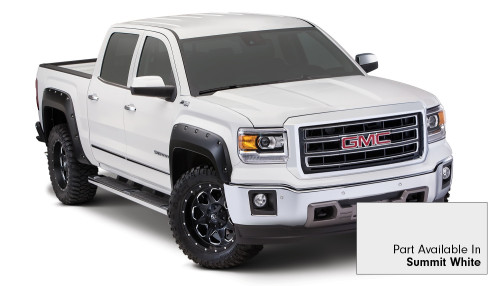 Bushwacker - Bushwacker 40927-14 Pocket Style Color Match Fender Flares