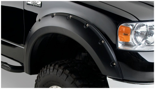 Bushwacker - Bushwacker 20053-02 Pocket Style Fender Flares
