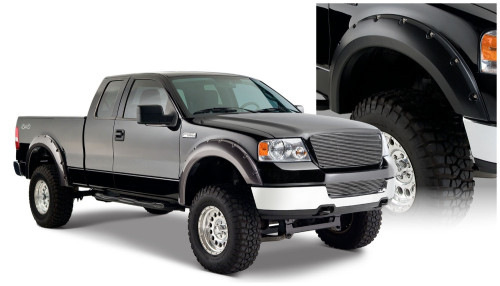 Bushwacker - Bushwacker 20916-02 Pocket Style Fender Flares
