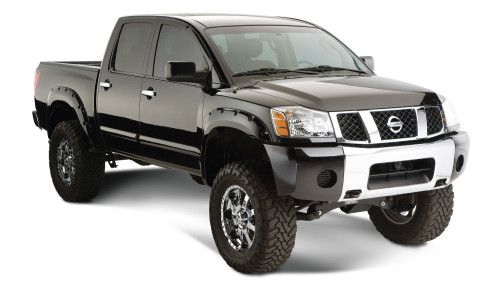 Bushwacker - Bushwacker 70907-02 Pocket Style Fender Flares