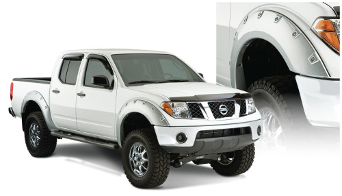 Bushwacker - Bushwacker 71906-02 Boss Pocket Style Fender Flares
