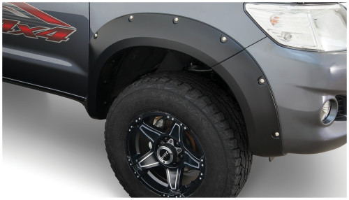 Bushwacker - Bushwacker 31081-02 Pocket Style Fender Flares