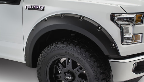 Bushwacker - Bushwacker 20091-02 Pocket Style Fender Flares