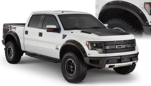 Bushwacker - Bushwacker 20938-02 Pocket Style Fender Flares
