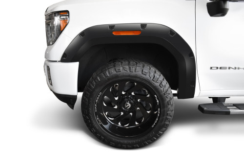 Bushwacker - Bushwacker 40987-02 Pocket Style Fender Flares