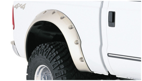 Bushwacker - Bushwacker 20044-02 Cut-Out Fender Flares