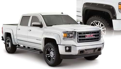 Bushwacker - Bushwacker 40958-02 Boss Pocket Style Fender Flares