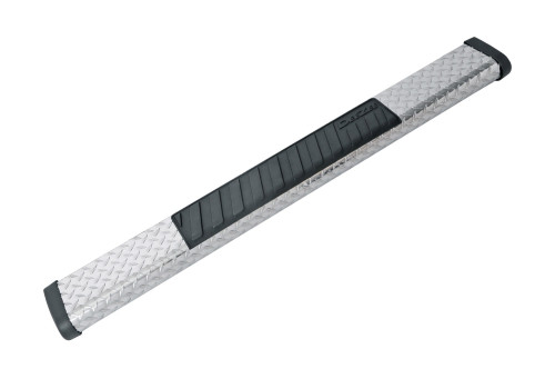 Dee Zee - Dee Zee DZ16401 Brite-Tread Aluminum Side Step 6 in. Oval Cab Length