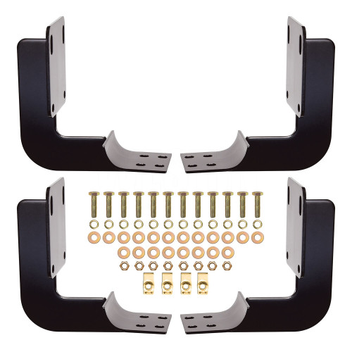 Westin - Westin 22-1035 Premier Oval Nerf Step Bar Mount Kit