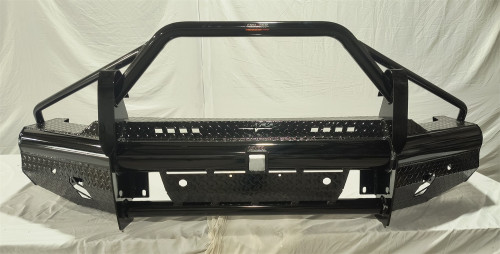 Frontier Truck Gear - Frontier Truck Gear 180-22-4005 Commercial Front Bumper Replacement