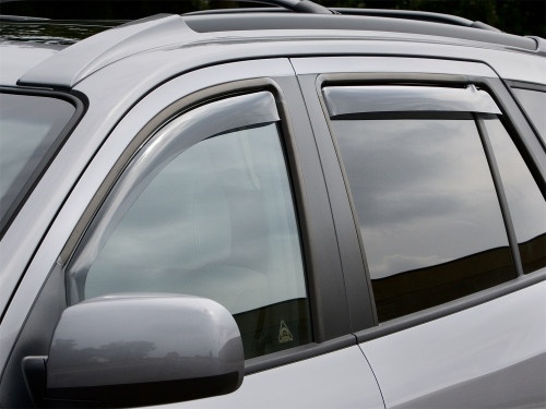WeatherTech - WeatherTech 82425 Side Window Deflector Set