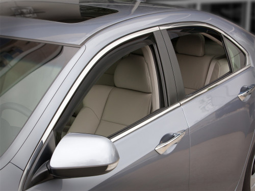 WeatherTech - WeatherTech 82505 Side Window Deflector Set