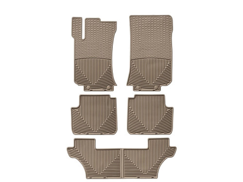 WeatherTech - WeatherTech W104TN106TN107T All Weather Floor Mats