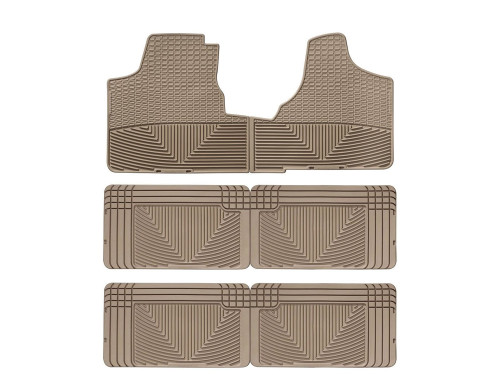 WeatherTech - WeatherTech W16TNW25TNW25TN All Weather Floor Mats