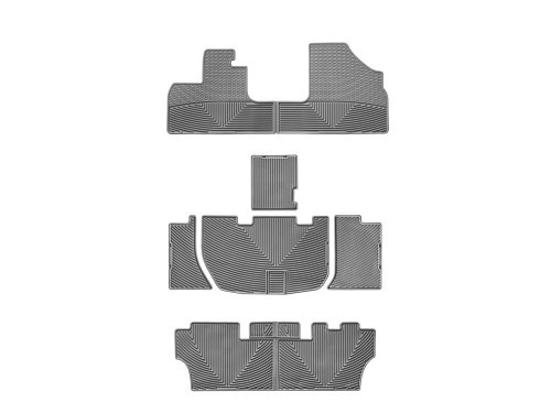 WeatherTech - WeatherTech W48GRW159GRW160 All Weather Floor Mats