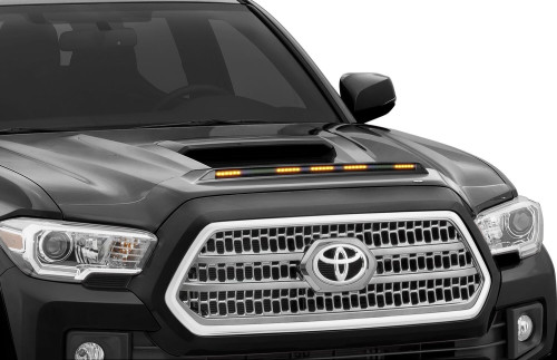 Auto Ventshade - Auto Ventshade 753079-1G3 Aeroskin LightShield Color-Match Hood Protector