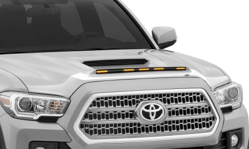 Auto Ventshade - Auto Ventshade 753079-40 Aeroskin LightShield Hood Protector