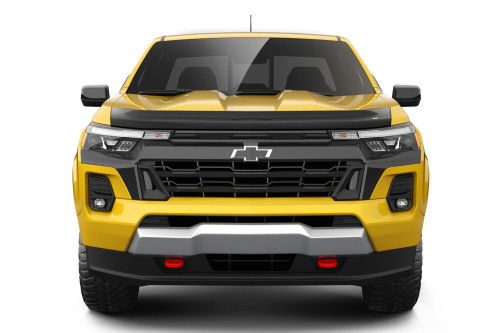 Auto Ventshade - Auto Ventshade 436213 Aeroskin II Hood Protector Textured Black