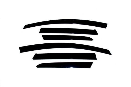 Auto Ventshade - Auto Ventshade 896005 Ventvisor Low Profile Deflector 6 pc.
