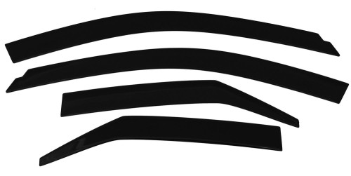 Auto Ventshade - Auto Ventshade 894025 Ventvisor Low Profile Deflector 4 pc.