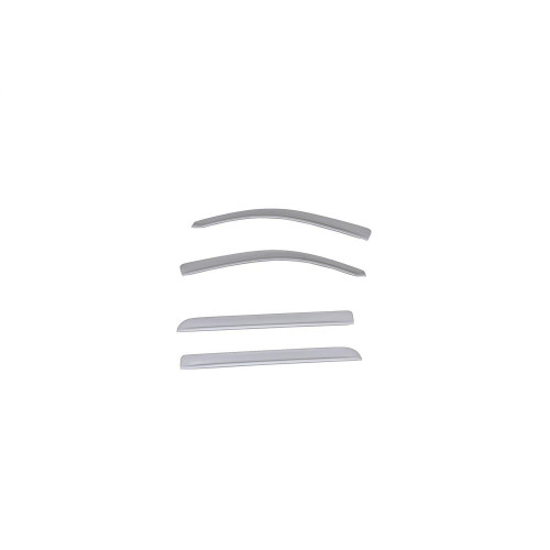 Auto Ventshade - Auto Ventshade 894075-GAN Color Match Ventvisor Low Profile Deflector 4 pc.