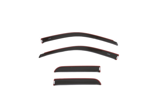 Auto Ventshade - Auto Ventshade 994064-PXJ Color Match Ventvisor Low Profile Deflector 4 pc.
