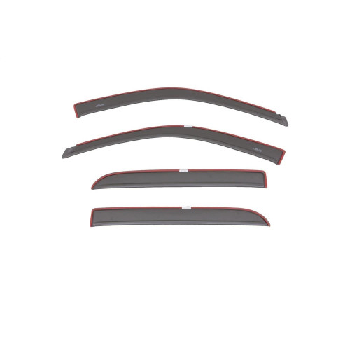 Auto Ventshade - Auto Ventshade 994064-PAU Color Match Ventvisor Low Profile Deflector 4 pc.