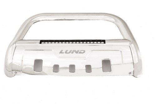 Lund - Lund 47021208 Bull Bar w/Light And Wiring