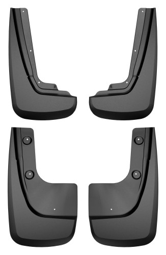 Husky Liners - Husky Liners 58096 Custom Molded Mud Guards