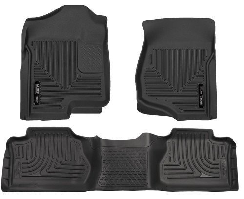 Husky Liners - Husky Liners 98211 WeatherBeater Floor Liner