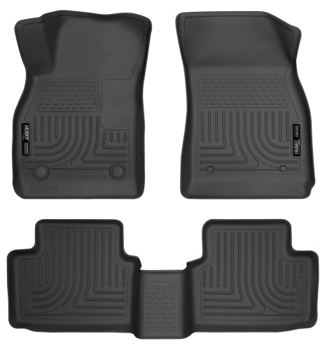 Husky Liners - Husky Liners 98191 WeatherBeater Floor Liner