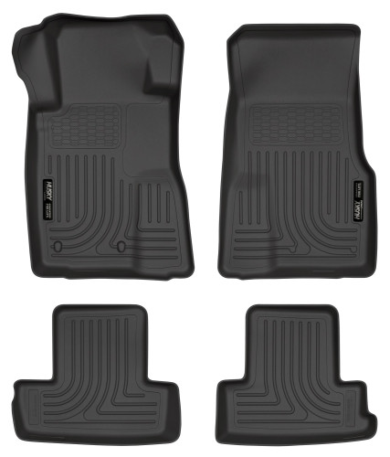 Husky Liners - Husky Liners 98371 WeatherBeater Floor Liner