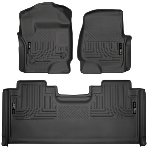 Husky Liners - Husky Liners 94071 WeatherBeater Floor Liner