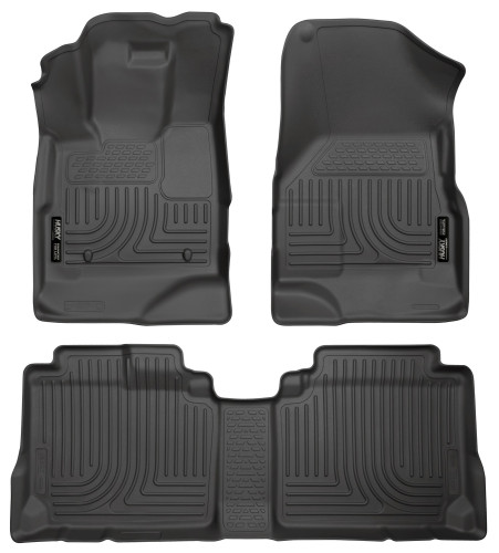 Husky Liners - Husky Liners 98131 WeatherBeater Floor Liner