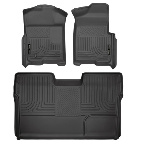 Husky Liners - Husky Liners 98331 WeatherBeater Floor Liner
