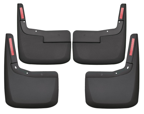 Husky Liners - Husky Liners 58526 Custom Molded Mud Guards